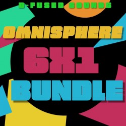D-Fused Sounds Omnisphere 6x1 BUNDLE