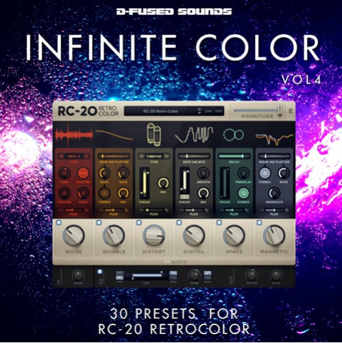 D-Fused Sounds Infinite Color Vol 4 (RC-20 Presets)