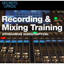 Secrets Of The Pros 1 Month Subscription