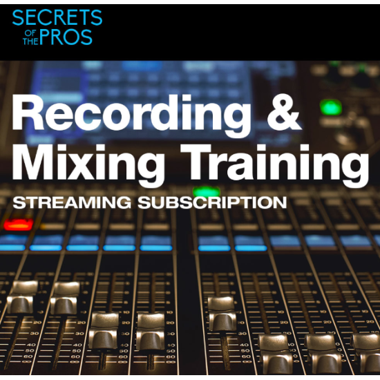 Secrets Of The Pros 1 Month Subscription
