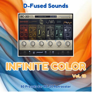 D-Fused Sounds Infinite Color Vol 10 (RC-20 Presets)