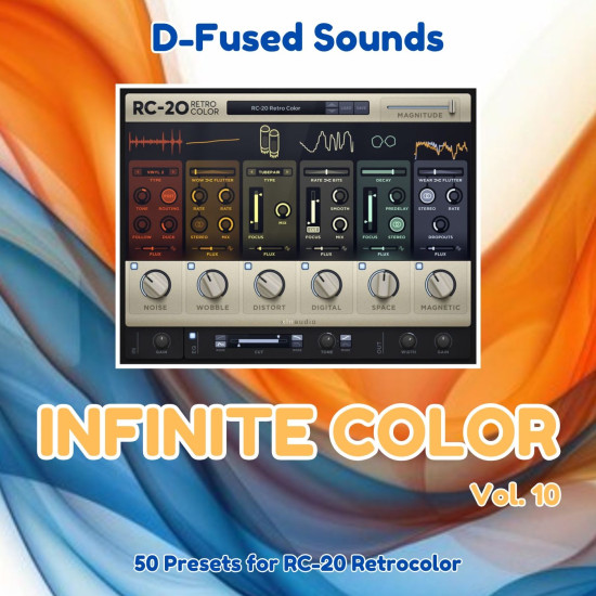 D-Fused Sounds Infinite Color Vol 10 (RC-20 Presets)
