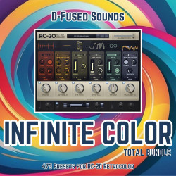 D-Fused Sounds Infinite Color Total Bundle
