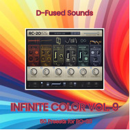D-Fused Sounds Infinite Color Vol 9 (RC-20 Presets)