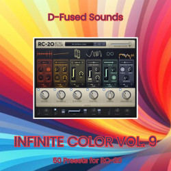 D-Fused Sounds Infinite Color Vol 9 (RC-20 Presets)