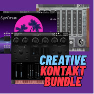 D-Fused Sounds Creative Kontakt Bundle
