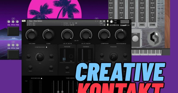 D-Fused Sounds Creative Kontakt Bundle