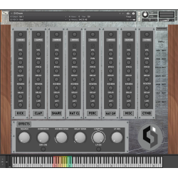 D-Fused Sounds D-Drum for Kontakt