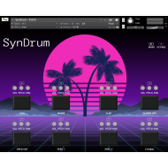D-Fused Sounds SynDrum for Kontakt