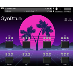 D-Fused Sounds SynDrum for Kontakt