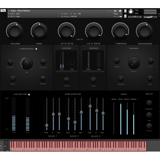 D-Fused Sounds Centurion for Kontakt