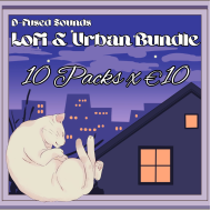 D-Fused Sounds LOFI & Urban Bundle