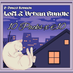 D-Fused Sounds LOFI & Urban Bundle