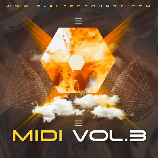 D-Fused Sounds MIDI Vol 3