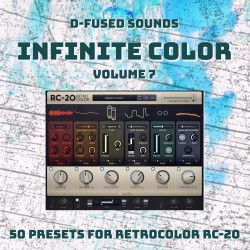 D-Fused Sounds Infinite Color Vol 7 (RC-20 Presets)