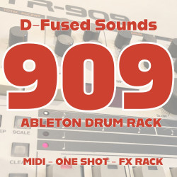 D-Fused Sounds 909 for ABLETON