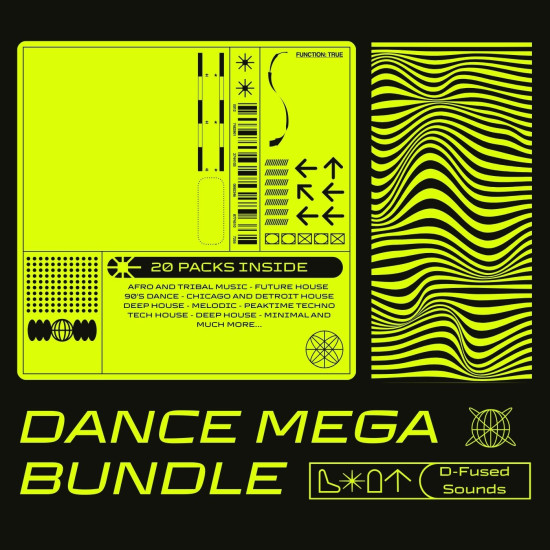 D-Fused Sounds Dance Mega Bundle