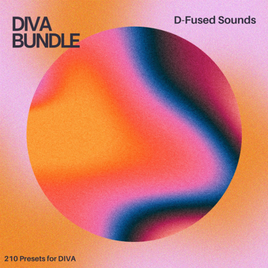 D-Fused Sounds Diva Bundle