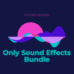 D-Fused Sounds Only Sound Effects Bundle