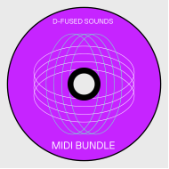 D-Fused Sounds MIDI Bundle