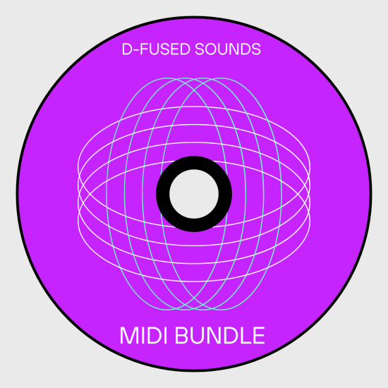 D-Fused Sounds MIDI Bundle