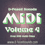 D-Fused Sounds MIDI Vol. 4
