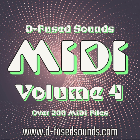 D-Fused Sounds MIDI Vol. 4