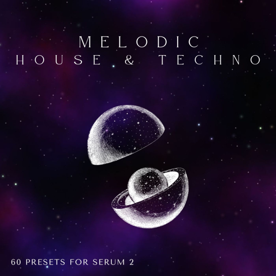 D-Fused Sounds Melodic House & Techno for Serum 2