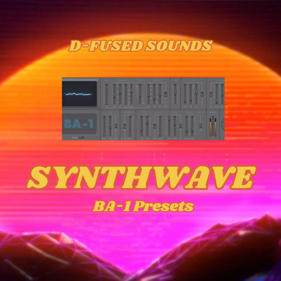 D-Fused Sounds Synthwave for BA-1