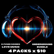 D-Fused Sounds Love Music Underground Bundle