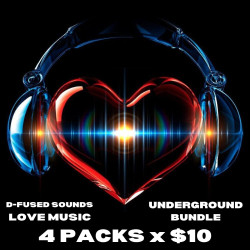 D-Fused Sounds Love Music Underground Bundle