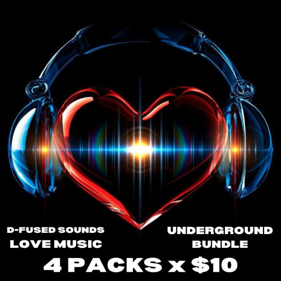 D-Fused Sounds Love Music Underground Bundle