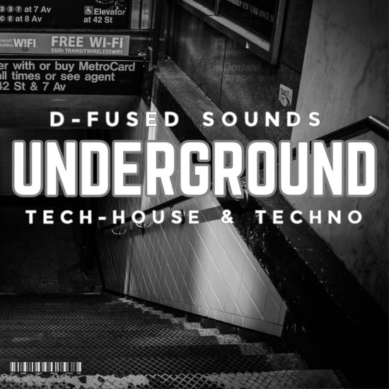 D-Fused Sounds Underground Tech-House & Techno