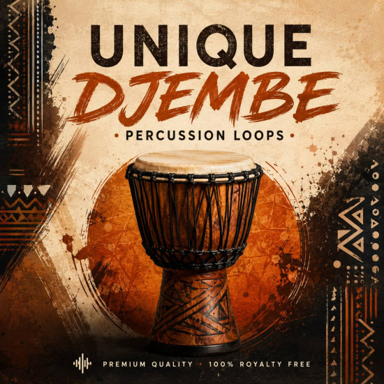 D-Fused Sounds Unique Djembe