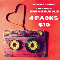 D-Fused Sounds Love Music Urban Bundle