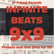 D-Fused Sounds Infinite Beats 909 Expansion for XO