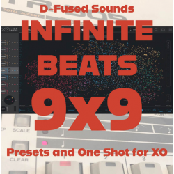 D-Fused Sounds Infinite Beats 909 Expansion for XO