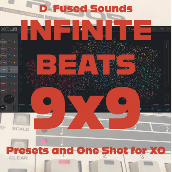 D-Fused Sounds Infinite Beats 909 Expansion for XO