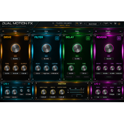 D-Fused Sounds Dual Motion FX