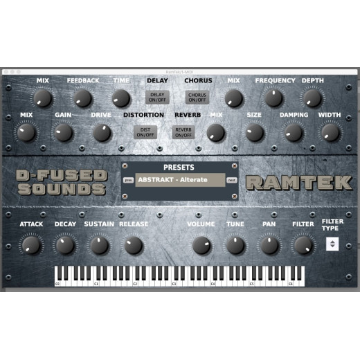 D-Fused Sounds RamTek