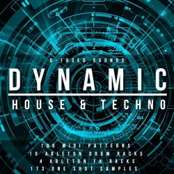 D-Fused Sounds Dynamic House & Techno for ABLETON