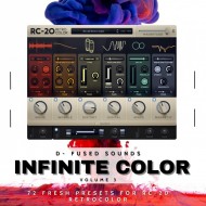 D-Fused Sounds Infinite Color Vol 3 (RC-20 Presets)