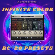 D-Fused Sounds Infinite Color Vol 1 (RC-20 Presets)