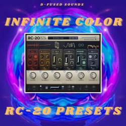 D-Fused Sounds Infinite Color Vol 1 (RC-20 Presets)