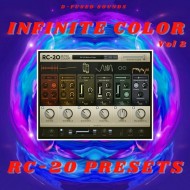 D-Fused Sounds Infinite Color Vol 2 (RC-20 Presets)