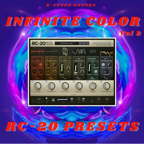 D-Fused Sounds Infinite Color Vol 2 (RC-20 Presets)