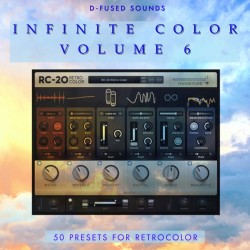 D-Fused Sounds Infinite Color Vol 6 (RC-20 Presets)