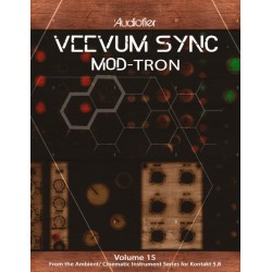 Audiofier Veevum Sync Mod-Tron