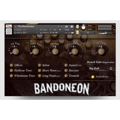Guareschi The Bandoneon