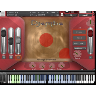 Handheld Sound Flying Hand Percussion v1.5